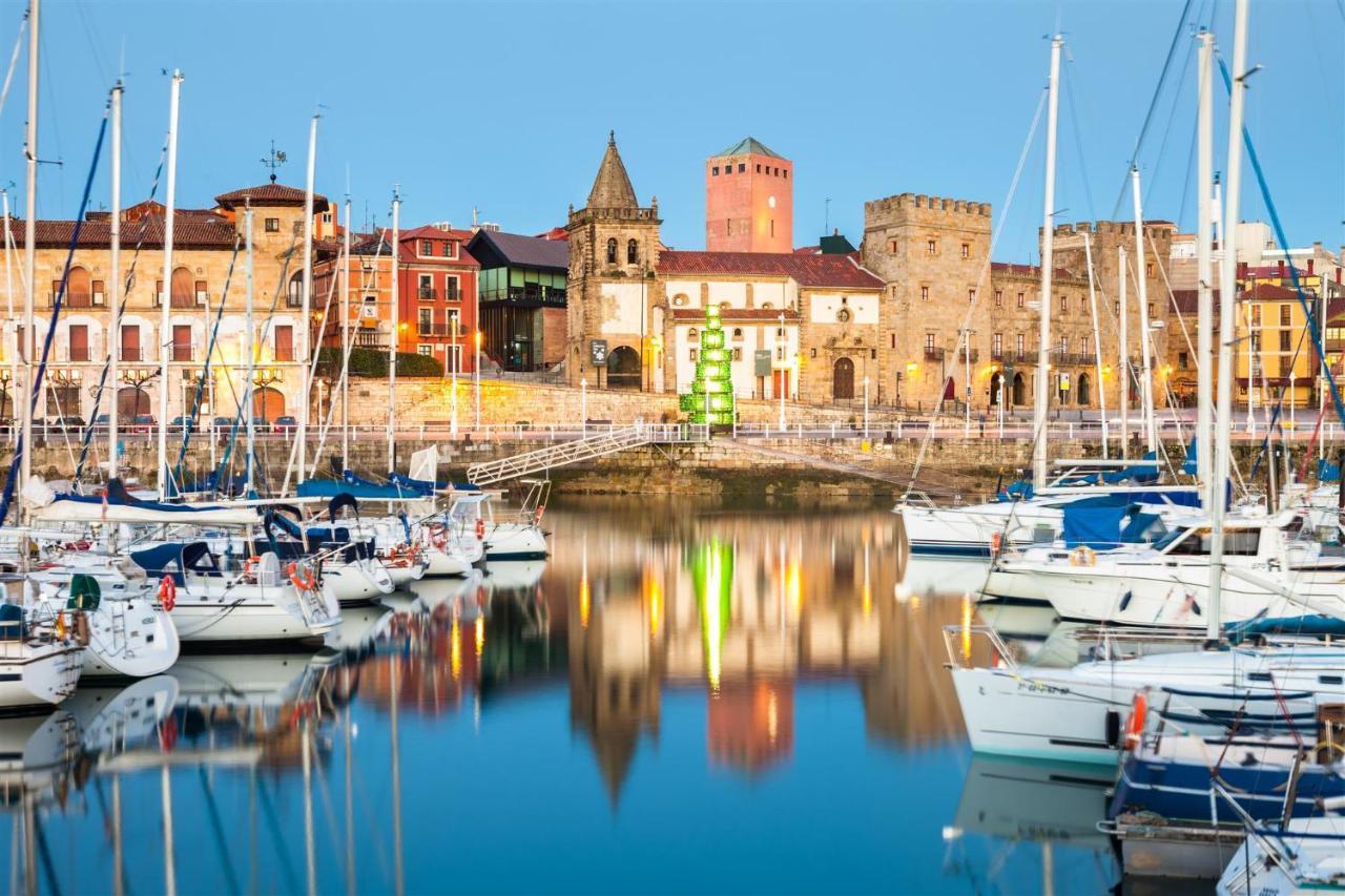 Apto Ramón y Cajal,1- Céntrico y a 200m de Playa San Lorenzo-3hab-Garaje opcional Gijón Exterior foto