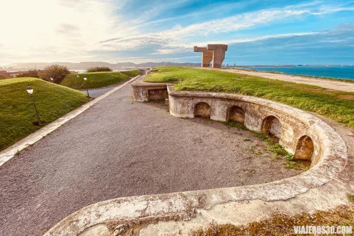 Apto Ramón y Cajal,1- Céntrico y a 200m de Playa San Lorenzo-3hab-Garaje opcional Gijón Exterior foto