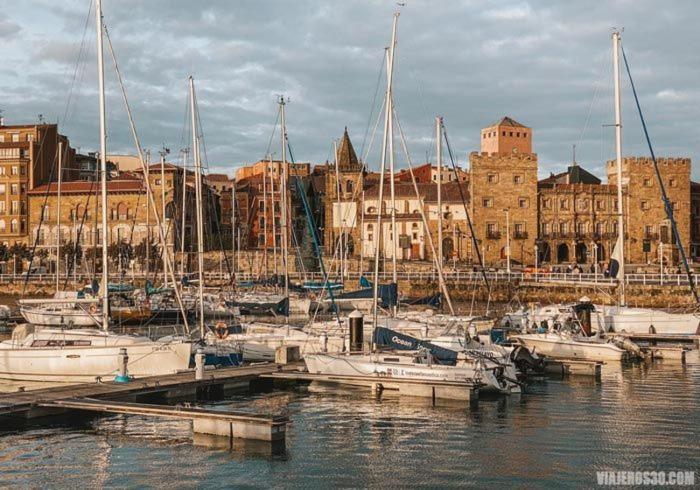 Apto Ramón y Cajal,1- Céntrico y a 200m de Playa San Lorenzo-3hab-Garaje opcional Gijón Exterior foto