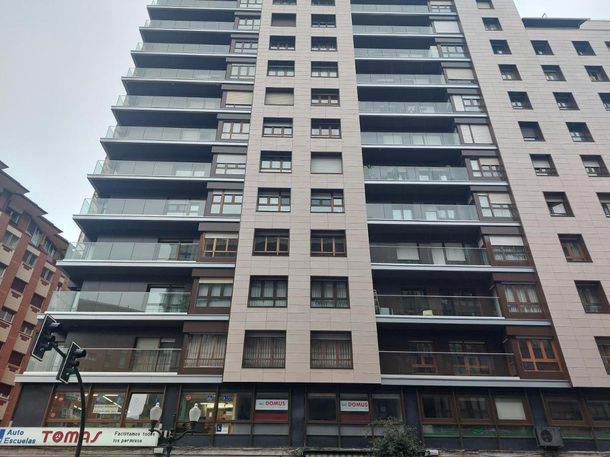 Apto Ramón y Cajal,1- Céntrico y a 200m de Playa San Lorenzo-3hab-Garaje opcional Gijón Exterior foto